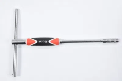 T-topnøgle 10 mm med roterende håndtag – 310 mm