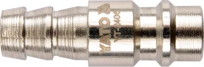 D-type slangekobling til 8 mm slange