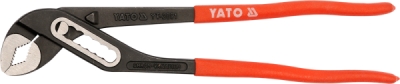 YATO justerbar vandpumpetang 300 mm i CrV-stål