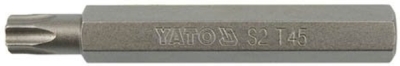 Torx-bit T25 x 75 mm i S2-stål