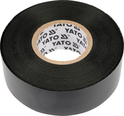 Sort PVC-isoleringstape 25 mm x 20 m