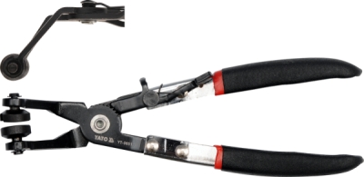 Buet tang til ekspansionsklemmer – 215 mm