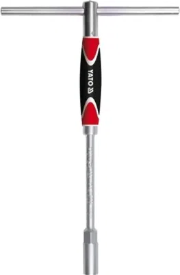 T-topnøgle 13 mm med roterende håndtag – 310 mm