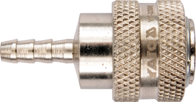 D-lynkoblingsmuffe til 6 mm slange med 1/4″ gevind