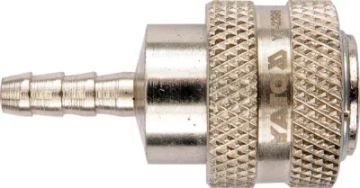 D-lynkoblingsmuffe til 6 mm slange med 1/4″ gevind