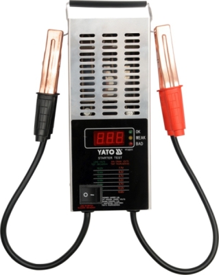 Digital 12 V batteritester til blybatterier