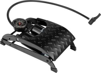 Dobbeltcylindret fodpumpe med manometer og adaptere