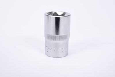 1/2" TORX-top E20 i krom-vanadiumstål