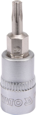 Professionel Torx-bitstop 1/4" T15 – 37 mm