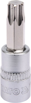 Professionel Torx-top T40 med 1/4″-fatning – 37 mm