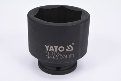 3/4″ slagtop 55 mm – 6-kant, 74 mm