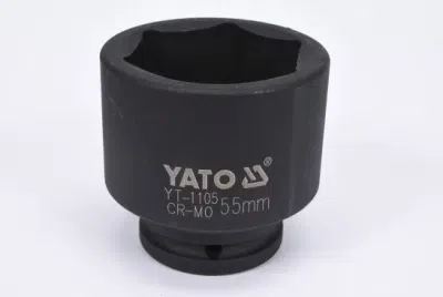 3/4″ slagtop 55 mm – 6-kant, 74 mm
