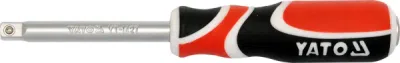 1/4″ topnøglehåndtag med greb – 150 mm