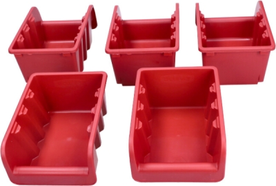 Curver P-2 opbevaringsboks 16 x 11,5 x 7,5 cm