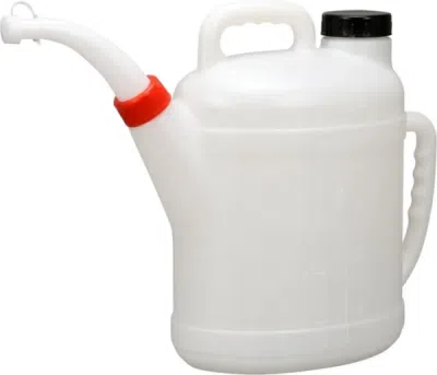 Værkstedskande med fleksibel hældetud – 10 liter