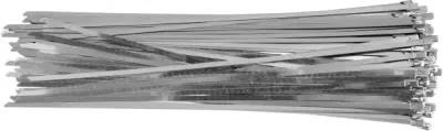 Rustfri kabelbindere 4,6 x 300 mm – 100 stk.