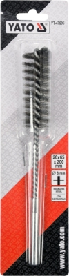 Cylindrisk stålbørste 26 mm