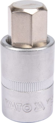 Professionel 1/2" sekskanttop 17 mm – 55 mm