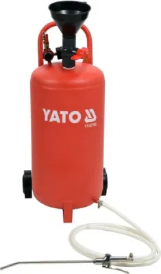 Pneumatisk oliepåfylder med 20 liters tank
