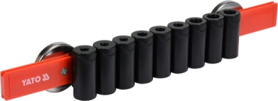 Magnetisk værktøjsholder med 9 pladser