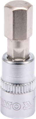 Professionel sekskant-bitstop 8 mm – 1/4″, 37 mm