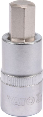 Unbraco-bitstop 12 mm med 1/2" firkant – 55 mm