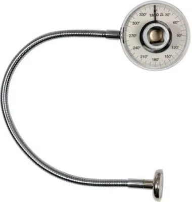 Magnetisk vinkelmåler til 1/2" momentnøgle