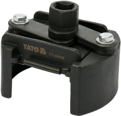 YATO justerbar oliefilternøgle 80-105 mm, 1/2"