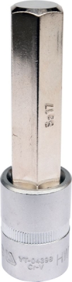 Professionel 1/2" HEX-bitstop 17 mm – 100 mm