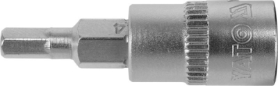 Professionel 4 mm unbrakotop med 1/4″ fatning – 37 mm