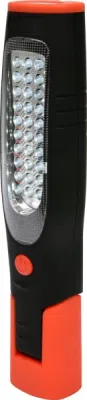 YATO YT-08507 genopladelig værkstedslampe med 30 + 7 LED