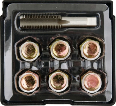 Reparationssæt til bundpropgevind M15 x 1,5 – 13 dele