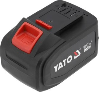 YATO 18V Li-ion-batteri 6,0 Ah – 108 Wh