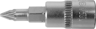 PZ1 Pozidriv-bittop 1/4" – 37 mm