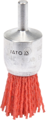 Roterende nylonbørste med skaft – 25 mm