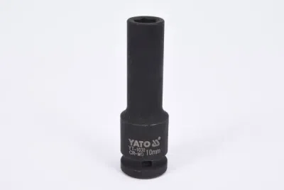 Lang slagtop 1/2" – 10 mm, 78 mm