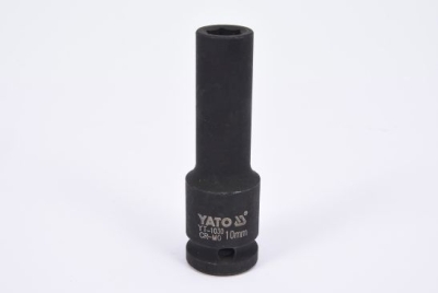 Lang slagtop 1/2" – 10 mm, 78 mm