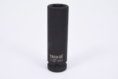Lang slagtop 1/2" – 16 mm, 78 mm