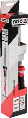 YATO elektrisk loddekolbe 60 W – 500 °C