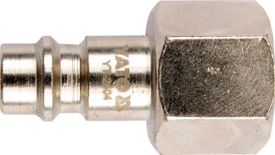 Trykluftkobling med 3/8" indvendigt gevind