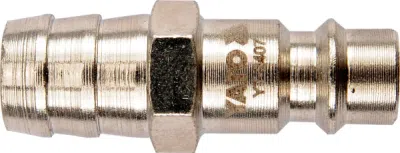 D-type slangekobling til 10 mm slange