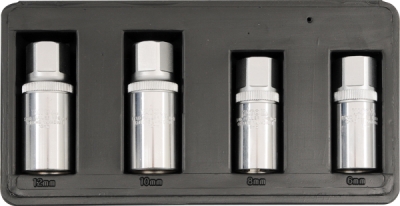 Bolteudtrækkersæt 1/2” – 6-12 mm, 4 dele