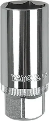 Tændrørstop 16 mm med 1/2" fatning – lang model