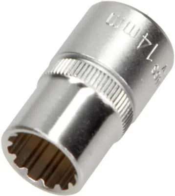 Spline-top 1/2" – 14 mm x 38 mm