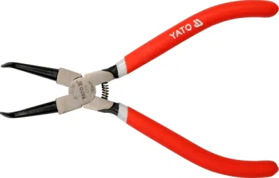 Indvendig låseringstang, buet – 180 mm