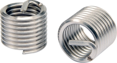 Spiralgevindindsatse M8 x 1,25 – 20 stk.