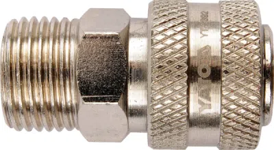 Lynkoblingsmuffe type D med udvendigt 1/2″ gevind