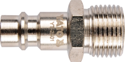Trykluftkobling med 3/8" udvendigt gevind