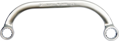 C-formet ringnøgle 10 x 12 mm