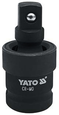 Slagkardanled 1/2" – 63 mm i CrMo SCM-440-stål